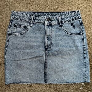 asos asyou denim mini skirt